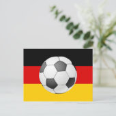 Duitsland Champions 2014 Briefkaart (Staand voorkant)