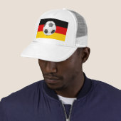 Duitsland Champions 2014 Trucker Pet (In situ)