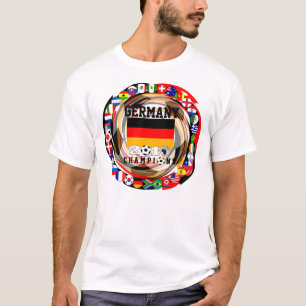 Duitsland Champions World Cup 2010 T-Shirt 3