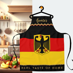 Duitsland Chefs Schort, Keuken, Duitse Vlag Schort