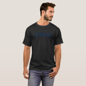Duitsland Collegiate Style Varsity Block Letter T-shirt (Voorkant volledig)