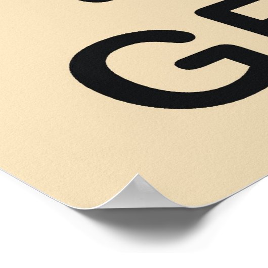 Duitsland Cologne Cathedral Poster (Hoek)