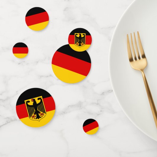 Duitsland Confetti, feest, Duitse vlag Confetti (Groep)