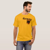 Duitsland Crest 2side T-shirt (Voorkant volledig)