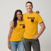 Duitsland Crest 2side T-shirt (Unisex)