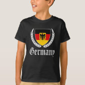 Duitsland Crest T-shirt (Voorkant)