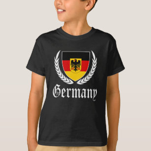 Duitsland Crest T-shirt