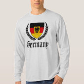 Duitsland Crest T-shirt (Voorkant)