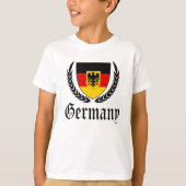 Duitsland Crest T-shirt (Voorkant)