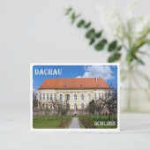 Duitsland - Dachau - Schloss - Briefkaart (Staand voorkant)