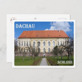 Duitsland - Dachau - Schloss - Briefkaart (Voorkant / Achterkant)