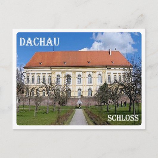 Duitsland - Dachau - Schloss - Briefkaart (Voorkant)