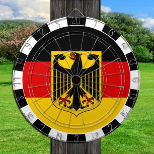 Duitsland Dartboard, spelbord, Duitse vlag Dartbord