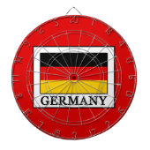Duitsland Dartbord (Voorkant)