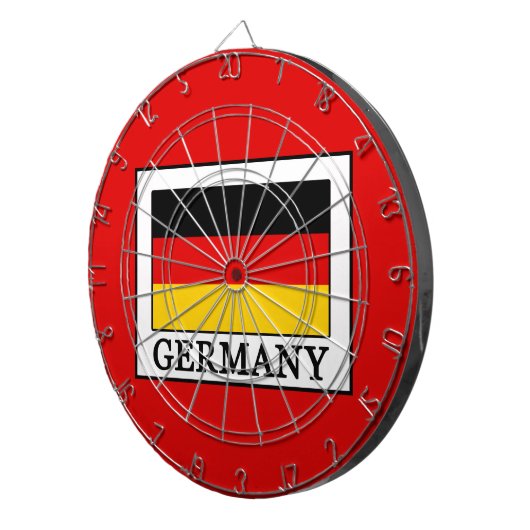 Duitsland Dartbord (Voorkant Rechts)