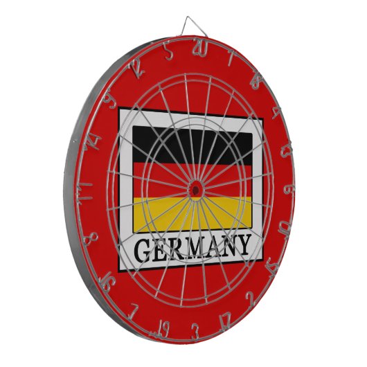 Duitsland Dartbord (Voorkant Links)