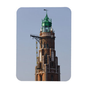 Duitsland, deelstaat Bremen, Bremerhaven. Harbour Magneet
