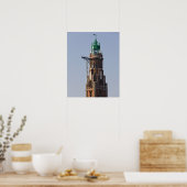 Duitsland, deelstaat Bremen, Bremerhaven. Harbour Poster (Keuken)