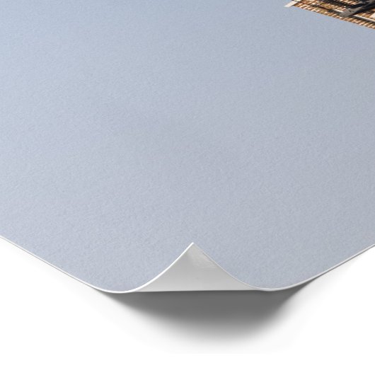 Duitsland, deelstaat Bremen, Bremerhaven. Harbour Poster (Hoek)