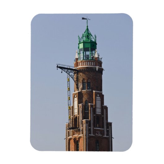 Duitsland, deelstaat Bremen, Bremerhaven. Haven Magneet (Verticaal)