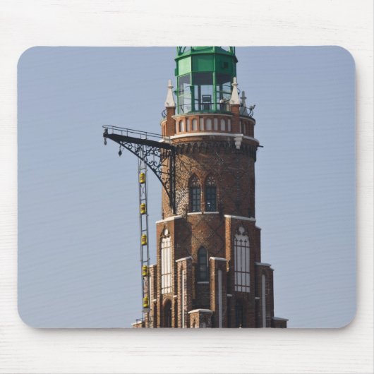 Duitsland, deelstaat Bremen, Bremerhaven. Haven Muismat (Voorkant)