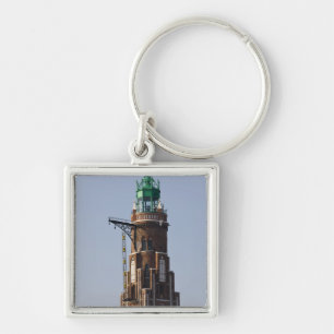 Duitsland, deelstaat Bremen, Bremerhaven. Haven Sleutelhanger