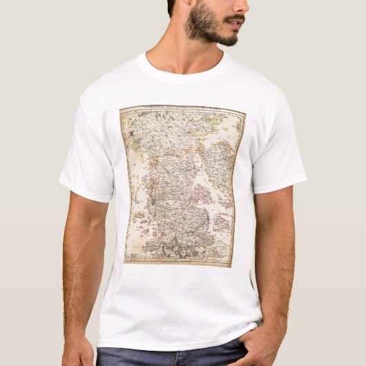 Duitsland, Denemarken T-shirt (Voorkant)