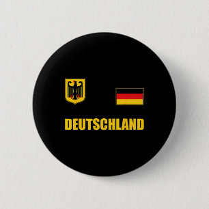 Duitsland Design Duitsland Outfit Kleding Duitse V Ronde Button 5,7 Cm