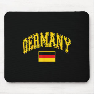Duitsland Deutschland Duitse vlag Graphic Muismat
