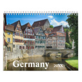 Duitsland Deutschland Europees land Kalender (Hoes)