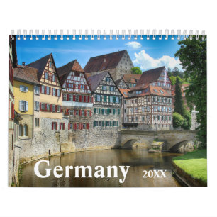 Duitsland Deutschland Europees land Kalender