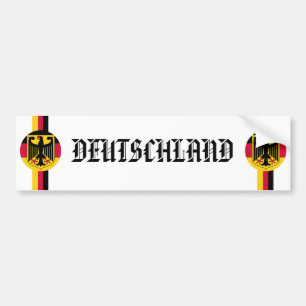 Duitsland Deutschland Fußball Soccer Auto Sticker