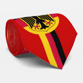 Duitsland Deutschland Fußball Soccer Stropdas (Opgerold)