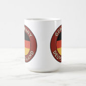 Duitsland, deutschland koffiemok (Center)