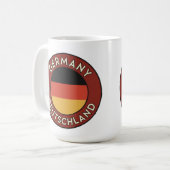 Duitsland, deutschland koffiemok (Voorkant links)