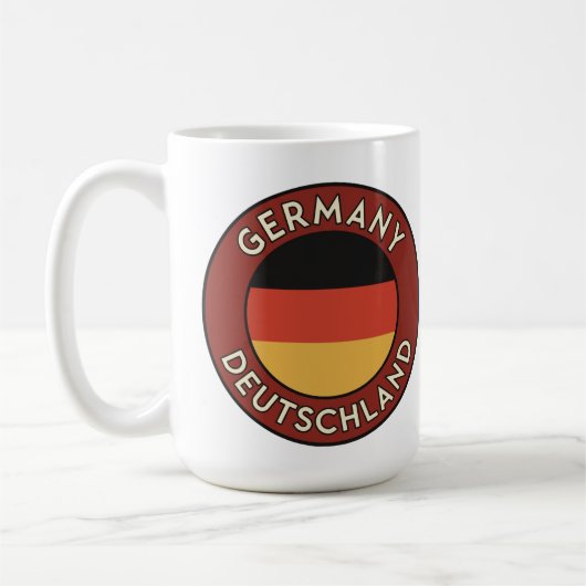 Duitsland, deutschland koffiemok (Links)
