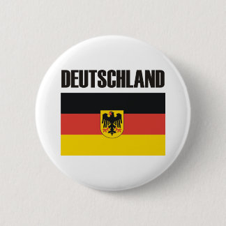 Duitsland Deutschland Products & Design! Ronde Button 5,7 Cm