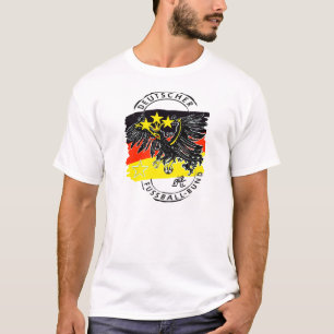 Duitsland (Deutschland) Quest for Brazilië World  T-shirt