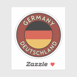 Duitsland, deutschland sticker
