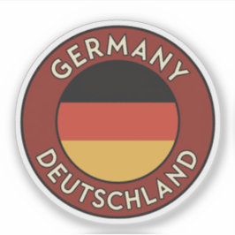 Duitsland, deutschland sticker