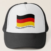 Duitsland - Deutschland Trucker Pet (Voorkant)