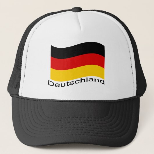 Duitsland - Deutschland Trucker Pet (Voorkant)