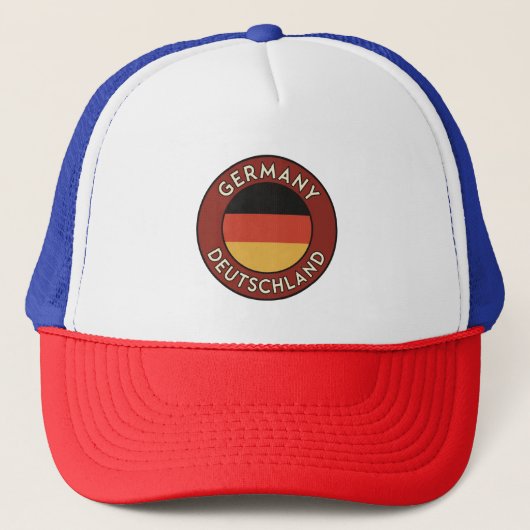 Duitsland, deutschland trucker pet (Voorkant)