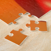 Duitsland Deutschland vlag rood/zwart/geel Legpuzzel (Zijkant)