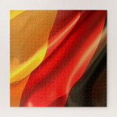 Duitsland Deutschland vlag rood/zwart/geel Legpuzzel (Horizontaal)