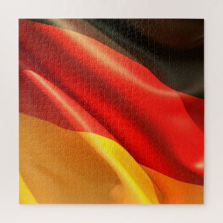 Duitsland Deutschland vlag rood/zwart/geel Legpuzzel