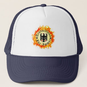 Duitsland/Deutschland Voor altijd/adelaar/ijzeren Trucker Pet