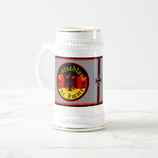 Duitsland/Deutschland Voor altijd/zwart adelaar/ij Bierpul