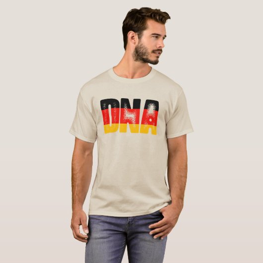 Duitsland DNA T-shirt (Voorkant volledig)