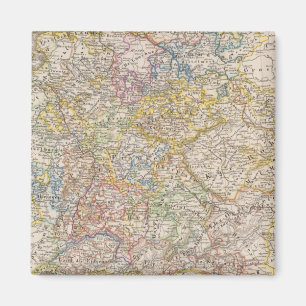 Duitsland door Rudolf von Habsburg Magneet